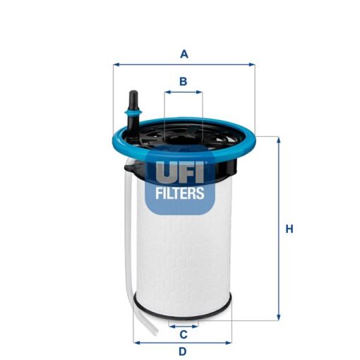 Yakıt Filtresi Doblo-egea-combo D 1.3-1.6-2.0 Mjtd 16v-500 1.3 16v Mjtd 2012 > Oe - 77366216-77366607-818021-77366216