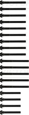 Sılındır Kapak Saplaması Mercedes Om601 W201 W124 S124 W202 W638 B901 B904 18 Lı - A6039900110-820.106