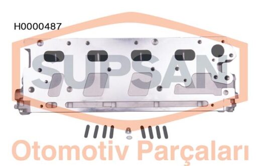 Silindir Kapağı Caddy Iıı-golf-jetta-passat-tıguan-touran 2.0 Tdı 16v Cfhc-cfhf-cfja-cfjb-clca - 03L103351F-03L103351H-03L103351P