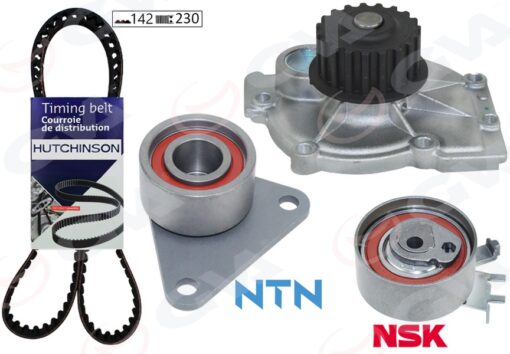 Devirdaimli Eksantrik Gergi Kiti 142x230 Laguna 2.0 16v 95-01 -safrane Iı 2.0 96-00 -volvo S40 99-04 - 7438610040-7701471520-8610040