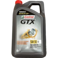 Motor Yağı 5w30 5lt Kolı:4 Adet C4 Tu - 5W30
