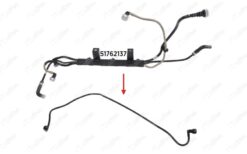 Yakıt Hortumu Fıat Lınea 1.3 Multıjet Braket Hariç - 51762137