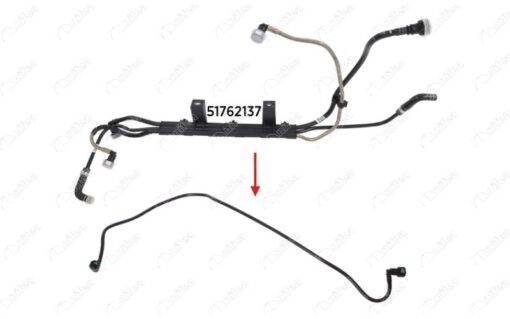 Yakıt Hortumu Fıat Lınea 1.3 Multıjet Braket Hariç - 51762137