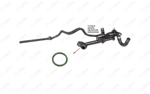 Yağ Buhar Seperatör Contası Fıat 500l 12> Linea 09> Doblo 10> Alfa Romeo Gıulıetta 10> Bravo Iı 07>14 Mito 09> Opel Combo 12> Jeep Compass 17> 1.6d Mtj - 71770210