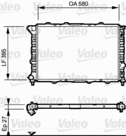 Radyatör Klimalı Alfa 156 1.6 T.s 1.8 T.s 2.0 2.5 97-05 Sw 156 1.6 T.s 1.8 T.s 97-06 - 60651921-60665834-60690404