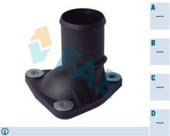 Termostat Su Flanşı Expert-jumpy-p306-xsara-p406-xantıa-p405-p806-evesıon Xud9t 1.9td - 1336.E8-9607502380