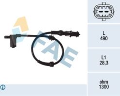 Abs Tekerlek Hız Sensörü Corsa C-merıva-tıgra 1.4-1.8-2.0 16v - 1238236-9115064