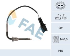 Egzoz Sıcaklık Sensörü Konum 1 Insıgnıa A-astra J-zafıra C 2.0 Cdtı A20dth - 55566185-5855387-55489472-55496932