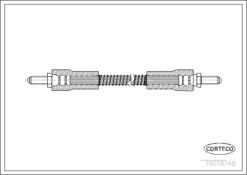 Fren Hortumu On Land Rover Defender L315 L316 90>16 - NRC7874