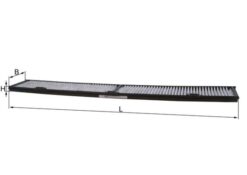 Polen Fıltresı Bmw E81 E87 E88 E90 E93 E84 Karbonlu - 64319313519