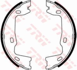 Arka Pabuç Balata Vectra A 88-95 Vectra B 95-03 Omega 91-97 Astra F 91-98 160x25 - 1605938-90512907-90509606