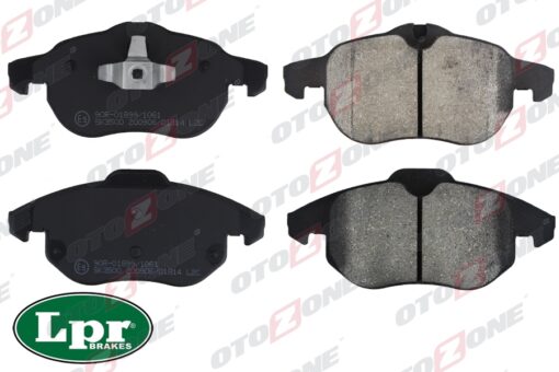 Ön Fren Balatası Astra H 05 10 Vectra C 08.02 Zafıra B 05 10 Saab 9.3 02 Croma 06.05 - 93166798-1605139-93183728-1605282