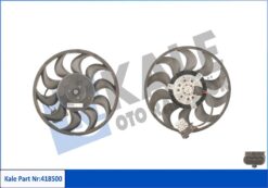 Su Radyatör Fan Motoru Pervaneli 1.3-1.6-1.9 Astra H-zafıra B 280w-315mm - 6341172-24467444