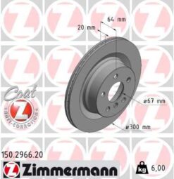 Fren Dıskı Arka Bmw G20 G21 G22 G23 G26 - 34206877213-34206877225