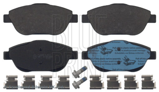 Ön Fren Balatası Corsa F 19> Crossland 17> Mokka 20> C3 Iı-ııı-aırcross 09> C4 14> 208 19> 2008 19> Ds3 15> 15 İnç 283mm - 9866880680-1647863580-1617293780