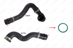 Conta Turbo Hortumu Opel Astra J-zafıra C 1.6 Cdtı B16dth-dtl-dtj Plastik Parça Hariç - 13345556-860418