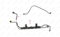 Yakıt Borusu Braket Hariç Fıat 500l 12>1.3 D Multijet - 51884815-52065398