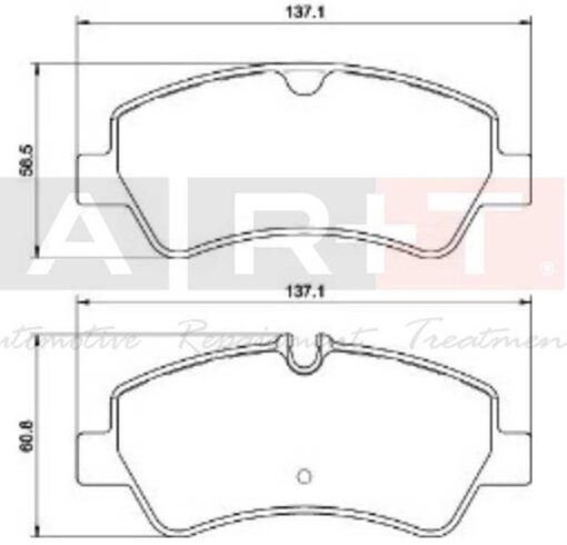 Arka Balata Ford Tourneo Custom-transıt Custom 2.2 Tdcı 12 > Kablosuz - MEBK2J2M008AA-BK212M008AC-BK212M008