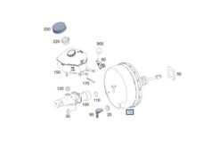 Fren Servosu Westınghouse Mercedes Sprınter B907 B910 18> - A9104311000