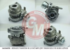 Turbo Şarj Renault Master Iıı 2.3 Dci M9t Çift Teker 125-145-150bg Opel 2.3cdtı Nissan 2.3dcı - 144104495R-144110920R-1441100Q2G