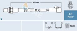Oksıjen Sensoru Ford Mondeo Iv Ba7 : 2.0 07 14 S Max Ws : 2.0 06 14 Volvo C30 533 : 1.8 06 12 - 3M51-9G444-AB