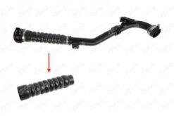 Turbo Hortumuplastik Boru Hariç2 Kat Polyester Kullanılmıştır Renault Laguna - 8200852008-8200786662