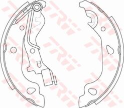 Arka Pabuç Balata Punto 1.2 1.3jtd 1.9jtd 99 03 Grande Punto 1.3d 08 Tüm Modeller 180x32 - 9948373-71739597-77362296