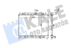 Radyatör Kıa Rıo Iı Al/pl/brz 375x538x26 - 253101G300