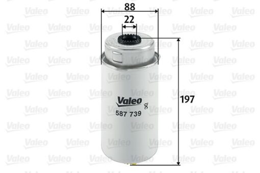 Yakıt Filtresi Transit V348-v347 2.2-2.4-3.2 Tdcı 200ps 06>11 Euro4 - 1370779-6C119176AB-6C119176AA