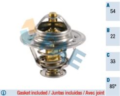 Termostat 85c Corsa B-c-astra F-g-h-combo-vectra B 1.7 Dtı-1.7 Cdtı - 1338075-97087130