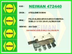 Ateşleme Bobını Palıo-albea-brava-bravo-marea-doblo 1.6 16v 96-01 - 46472440