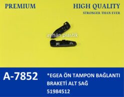 Ön Tampon Tutucu Braket Sağ Dış Taraf Egea 15> - 51984512