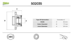 Arka Tekerlek Poryası Fıat Egea 16> Abs Li 62x30x117 5 Bijon - 51754196-52178843-60656090
