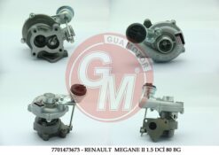 Turbo Şarj Renault Clio Iı Kango Dacıa Symbol Megane Iı 1.5 Dci 80 Bg - 7701473673-7701473122-7711135037