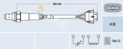 Oksijen Sensörü Astra G-corsa C-merıva A-vectra C-zafıra 1.4-1.6 16v 98-05 Z14xe-z16xe - 93189975-855524-855366-25323632