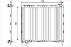 Motor Su Radyatoru Land Rover R.r. 4 L405 R.r. Sport 2 L494 - LR034553