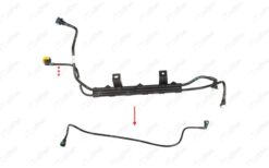 Yakıt Borusu Braket Hariç Fıat 500l 351-352 1.3 D Multijet 199.lym11-199.lym1a 330 A1.000 2014 - 51884815-52065398