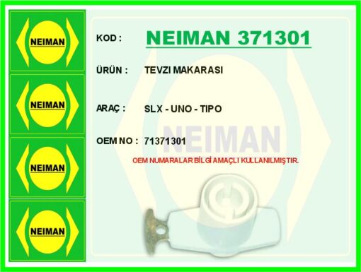 Tevzı Makarası Slx - Uno - Tıpo - 71371301