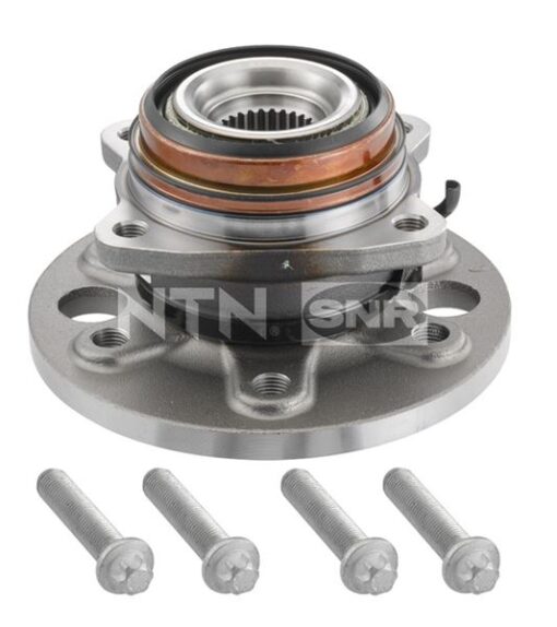Teker Rulmanı Arka Mercedes Sprınter B906 . Vw Crafter 30-35-50 Porya - A9063500149-2E0501171E