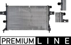 Radyatör Astra G-zafıra 1.4 16v-1.6 16v-1.8 16v-2.0 16v-2.2 16v Ac Klimasız Mekanik 600x375x26 - 93177121-9193265-1300214-1300257