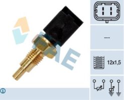 Hararet Müşürü Fıat Marea-bravo-brava-albea Alfa Romeo 147-156-166 1.2 1.6 1.8 1.9jtd 2.0 2.4 - 46753479-60816476-77363458