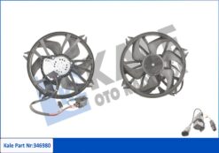 Fan Motoru P308-p407-p807-c5-c8 1.6 Hdi-1.8/2.0 16v - 1253.N5-1253.T3-1253.T2-1253.E5