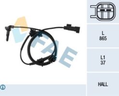 Abs Tekerlek Hız Devir Sensörü Ön Sağ-sol Astra J-cruze 1.4-1.4 T-1.6-1.6 T 09 - 1247004-13329258-13470637-6238636