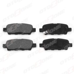 Arka Fren Balata Nıssan Qashqaı 1.6l 2.0l Hr16 Mr20 J10 06-10 / Juke 1.5l Dci F15 10-> 1.6l Hr16de - 44060AL585-D4060JA00J-D4060EM11A