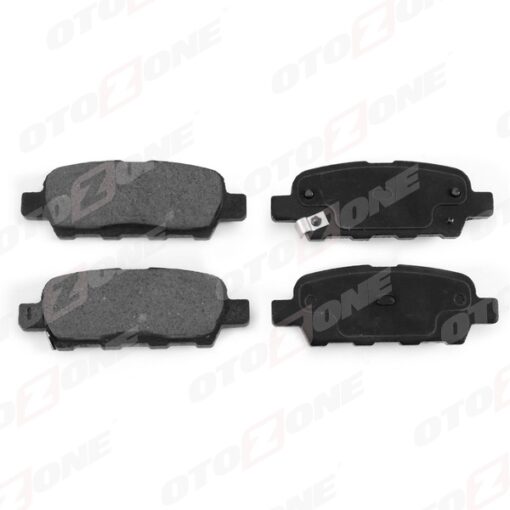 Arka Fren Balata Nıssan Qashqaı 1.6l 2.0l Hr16 Mr20 J10 06-10 / Juke 1.5l Dci F15 10-> 1.6l Hr16de - 44060AL585-D4060JA00J-D4060EM11A