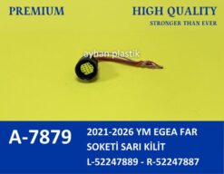 Far Soketi Sarı Kilit Ym Fıat Egea 2021-2026 - 52247889-52247887