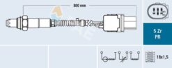 Oksijen Sensörü A3-a4-a6-q7-caddy3-passat-t6 2.0tdı-2.7tdı-3.0tdı - 1K0998262AD-03L906262F-059906262B
