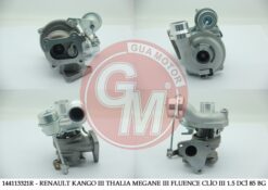 Turbo Şarj Renault Kango Megane Iı 1.5 Dci 65-85 Bg - 144113321R-144113792R-8200860233
