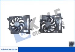 Fan Motoru Davlumbazlı Ford Focus Iıı 14-17 Conncet 14 >kuga Iı 14-17 1.5tdcı At Rezistörlü Yeni Kasa 12v 250w 2400rpm - 2244632-F1F18C607HF