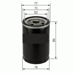 Yağ Filtresi Toyota Corolla 06 > X - 90915TB001